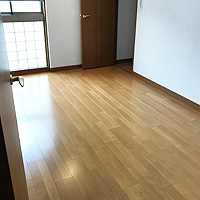 フローリング張替